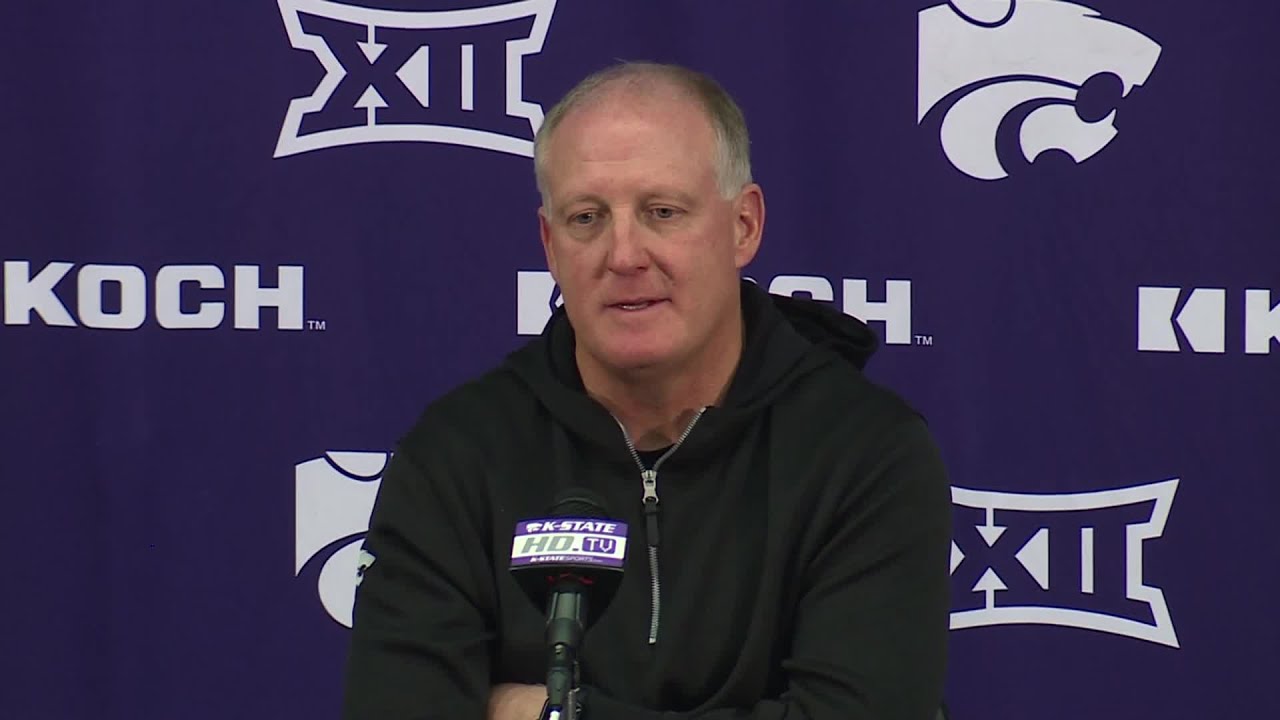 K-State head coach Chris Klieman talks retirement