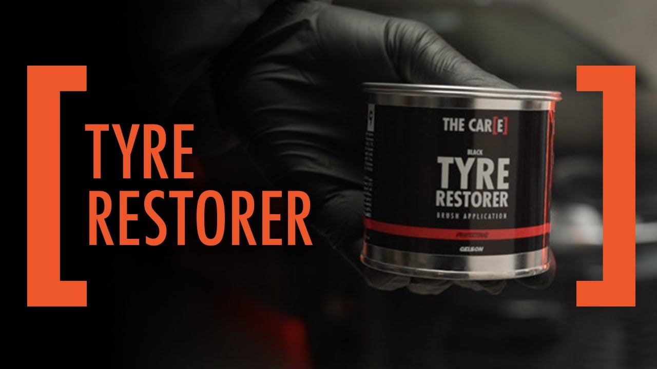The Care | Come applicare Tyre Restorer