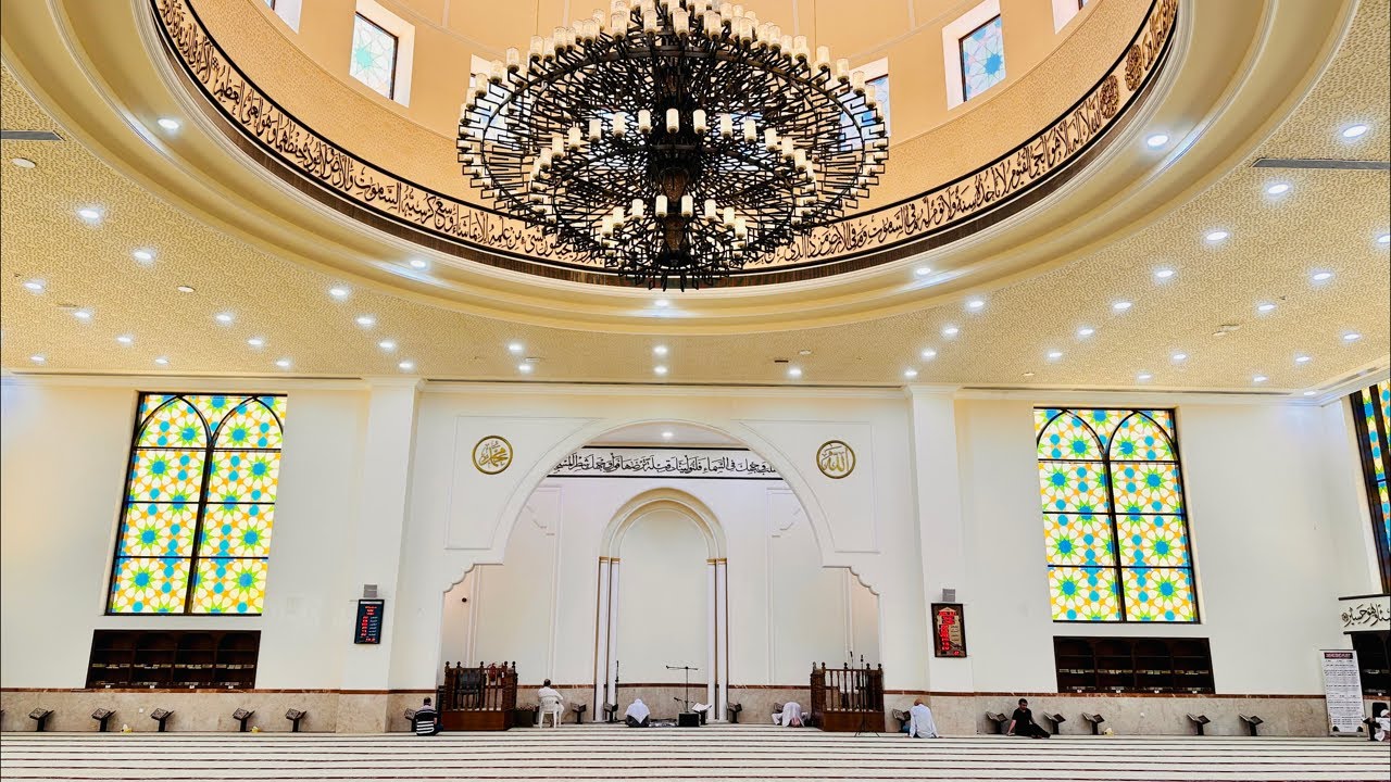 Hamel al Ghaith Mosque is live!