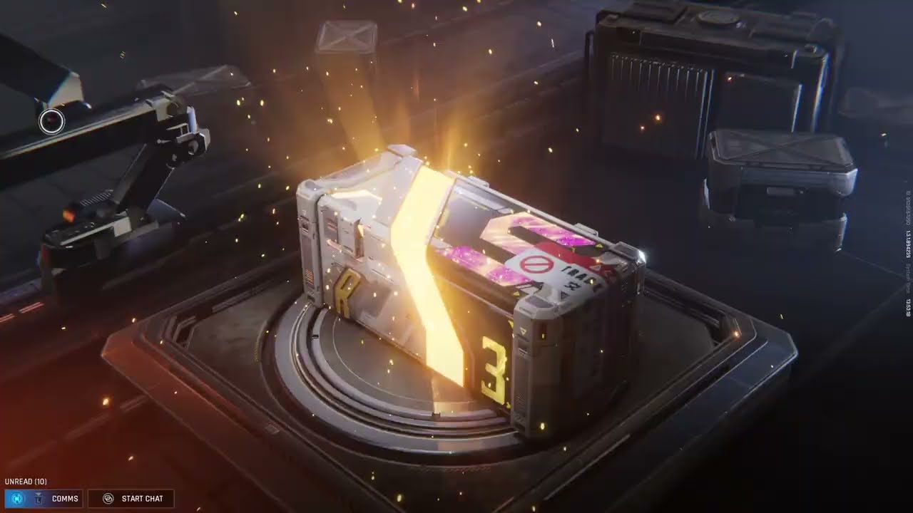 MechaBREAK opening a good amount of loot boxes s3