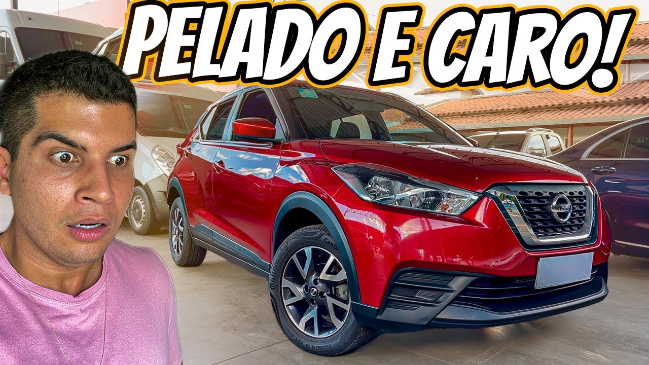 Nissan Kicks S 1.6 CVT 2018 - O 