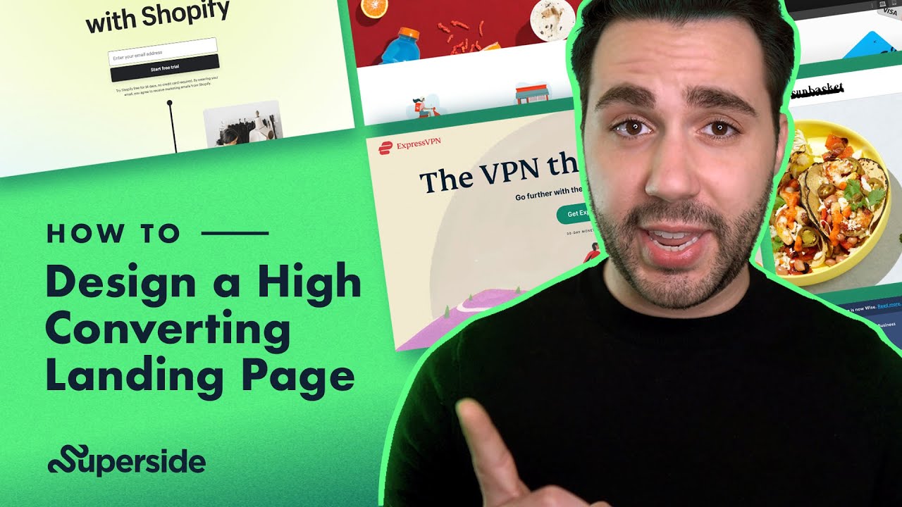 How to Design a High Converting Landing Page