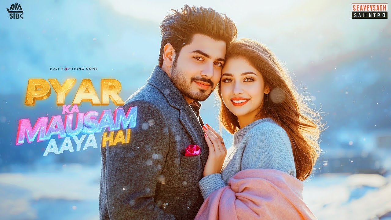 Pyar Ka Mausam Aaya Hai 🥰 New Love Song 2025 |♥️Romantic Music Best New Hindi Song | Bollywood Hits