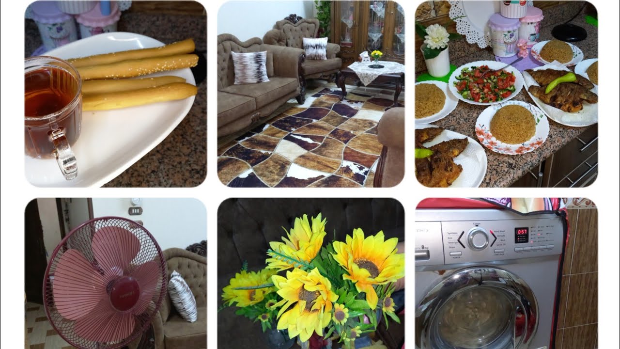 التنظيف العميق والروائح المنعشة🌻 تنظيف عميق للصالة 🏕وهنفرش الجديد وكلة هيبقى جديد ×جديد👌