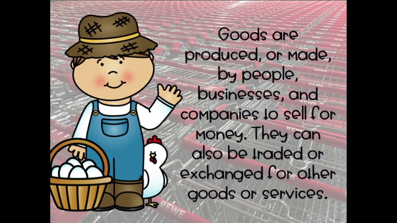 what are goods