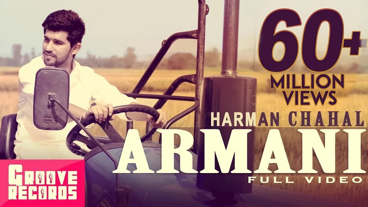Armani | Harman Chahal | Mr VGrooves | Full Video | New Punjabi Song