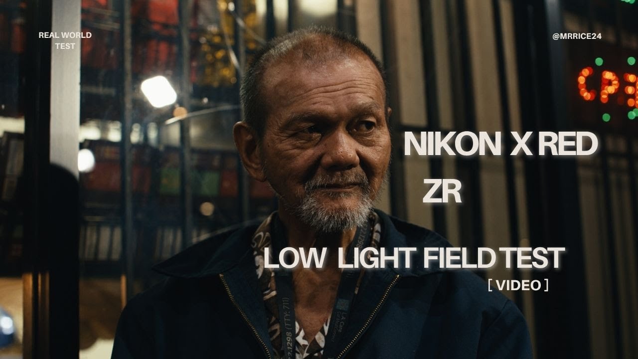 The Nikon ZR has no business being this good in low light