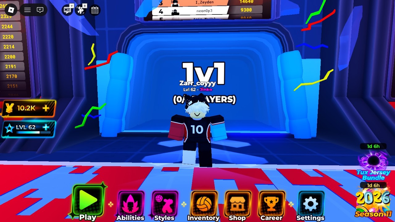 my vbl gameplay