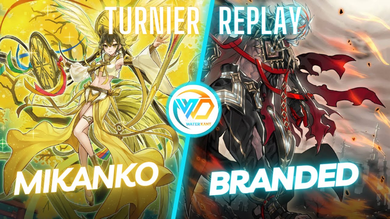 Yu-Gi-Oh! Waterkant Tournament Replay #2 | 2.Match | Mikanko vs Branded