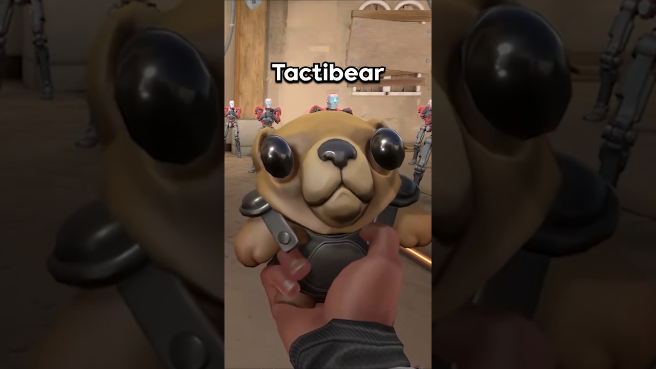 NEW Valorant Tactibear Flex! 🐻 (Battle Pass)