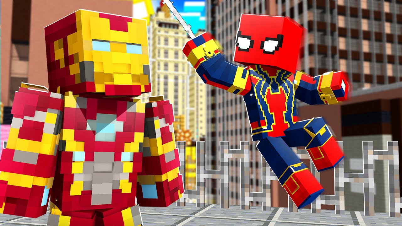I Survived 100 Days in Minecraft Fisk&rsquo;s Superheroes Mod! (2025 Update)