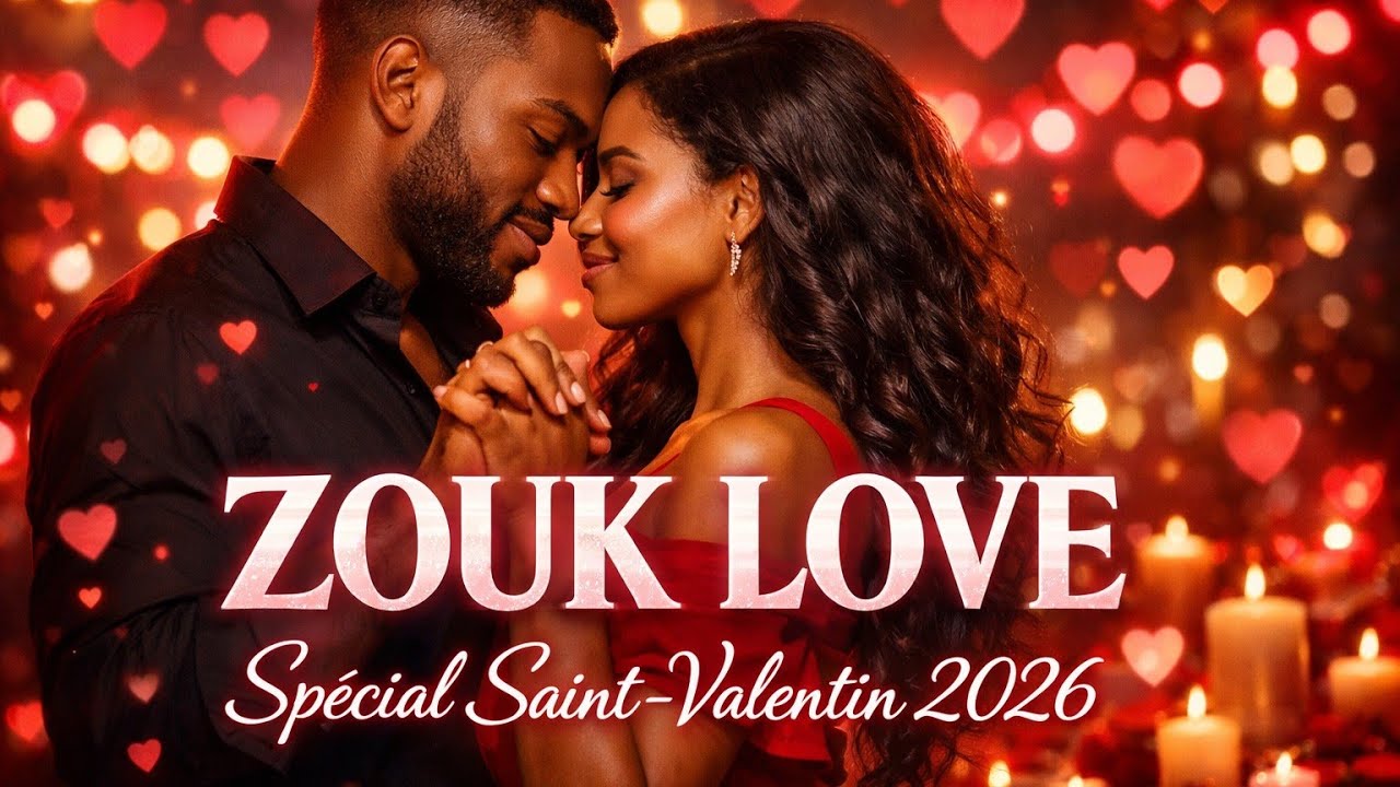 Zouk Love 2026 : Ces Tubes Romantiques Vont Enflammer Votre Saint-Valentin 