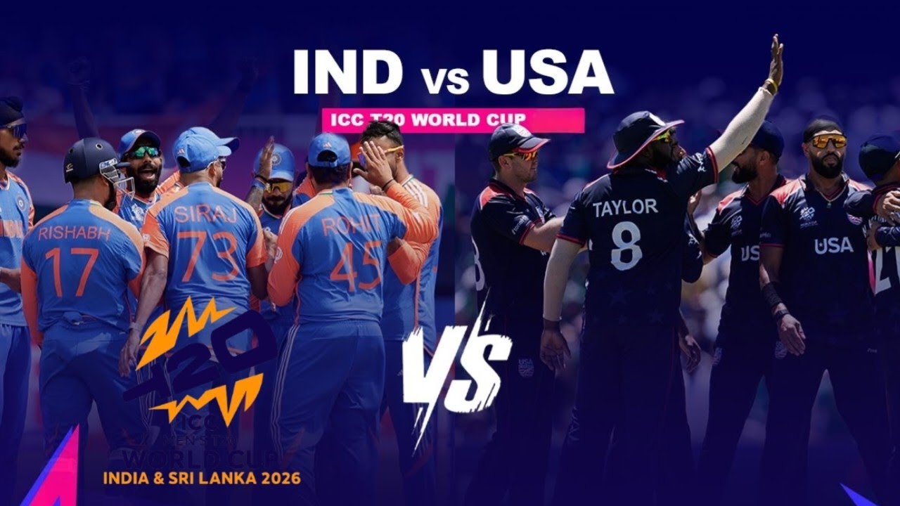 T20 WORLD CUP FIRST MATCH INDIAN V/S USA 2026 #2026worldcup #t20worldcup #indiangamer 