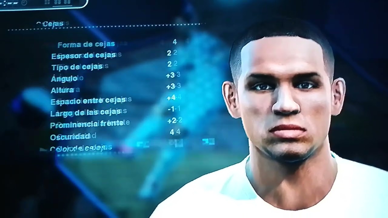cómo hacer a savio en pes 2013 ( Girona FC-brasil )