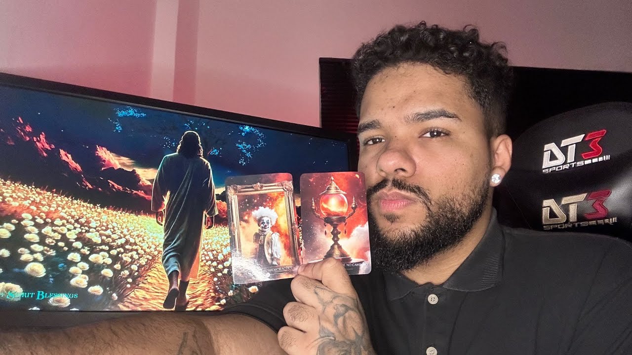 ALGUÉM ESTA COM MUITO MEDO DE PERDER VOCÊ DEFINITIVAMENTE! TAROT ELE HOJE
