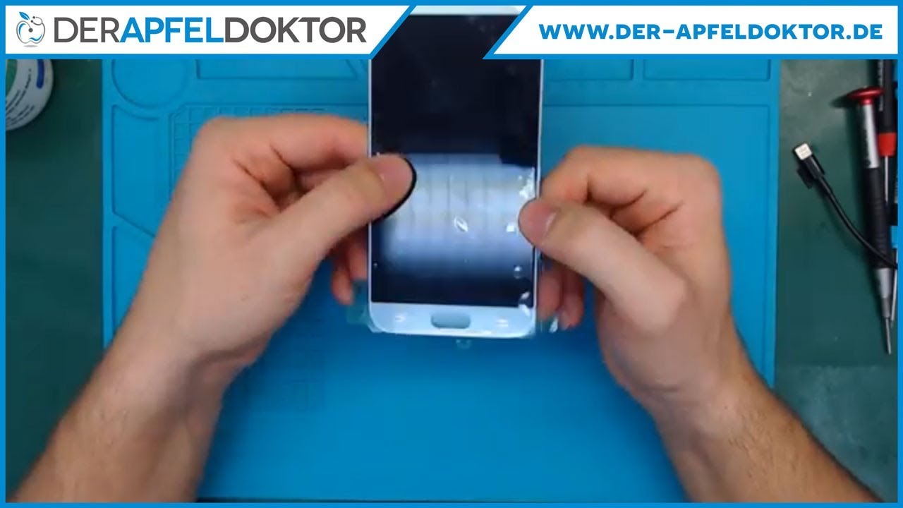 Samsung Galaxy J5 2017 (J530F) Display defekt - Display Reparatur - Glas Austausch
