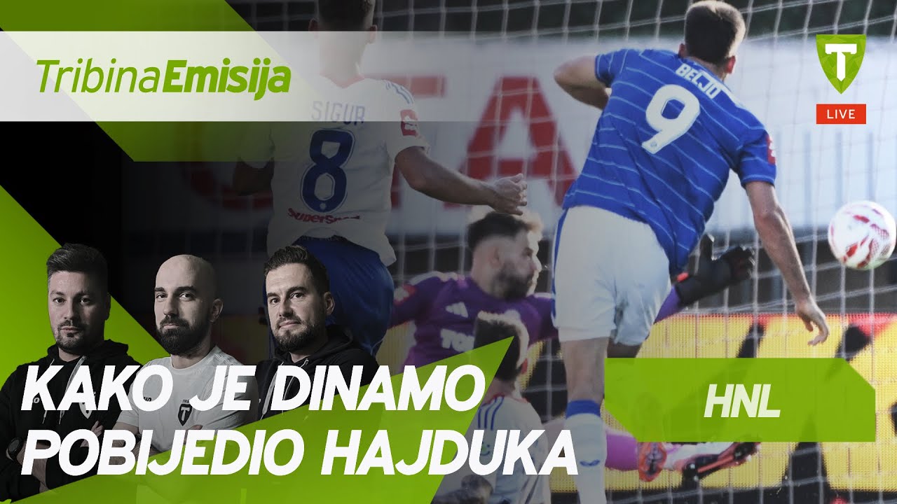 Kako je Dinamo slavio na Poljudu? Detaljna analiza derbija