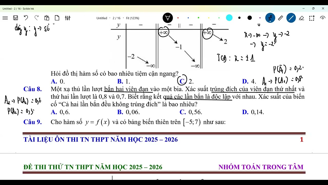#12- Đề ôn thi số 1- P1