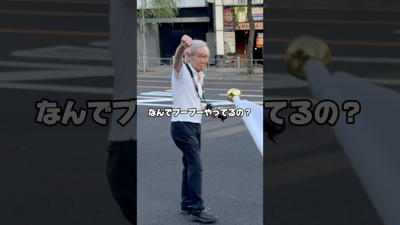日本の国旗に反対するデモ隊に日の丸を見せてみた！
