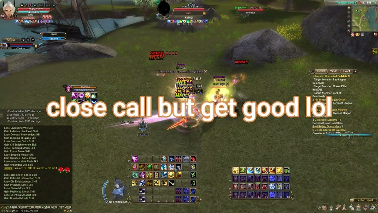 Edgerunner vs 2 g17 sin good fight