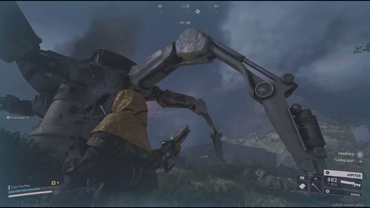 ARC Raiders - Queen gets stuck & wrecked with Jupiter