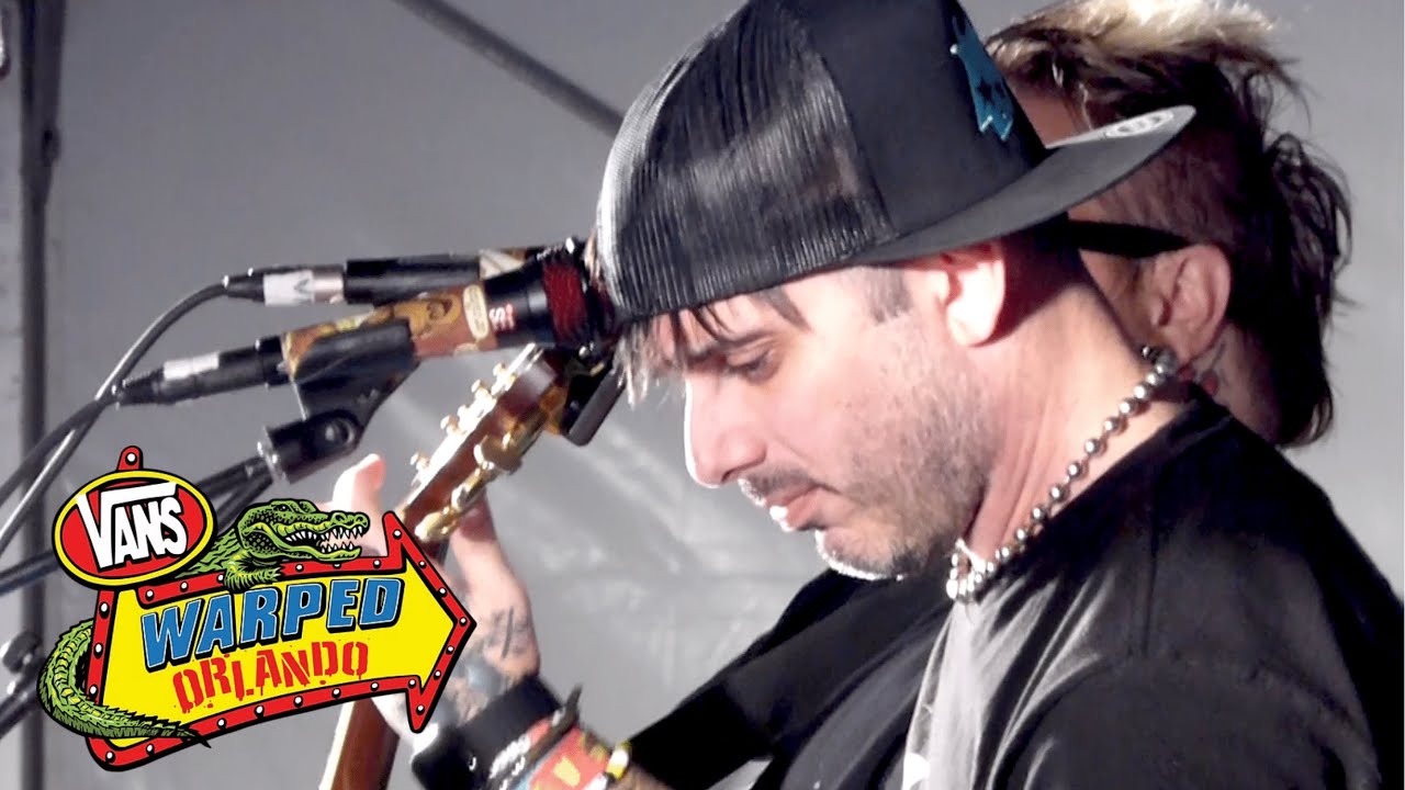 Two-Seater (Acoustic) - Bowling for Soup - Warped Tour Orlando 2025 LIVE
