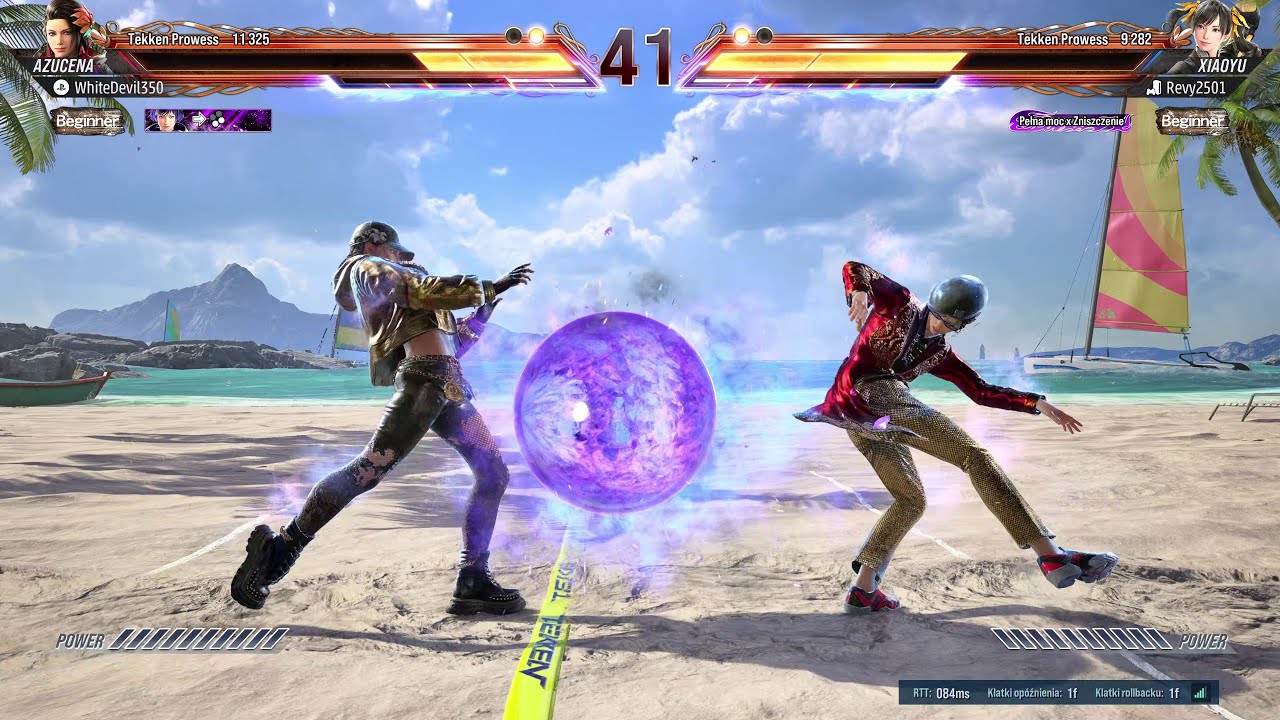 Tekken 8 Azucena(WhiteDevil350) vs Ling Xiaoyu(Revy2501)Tekken Ball Online Match