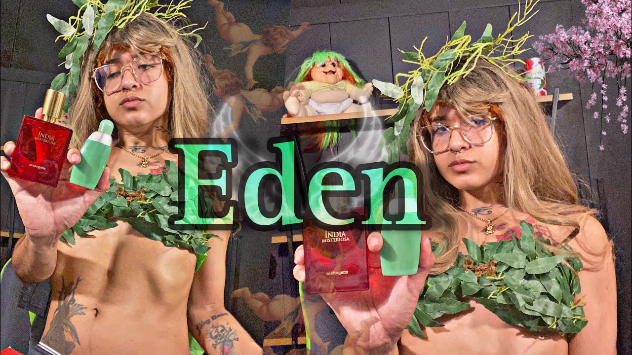 Vc Usaria Esse Perfume Mesmo Colocando em Risco Sua Vida No Paraíso ? Eden Cacharel