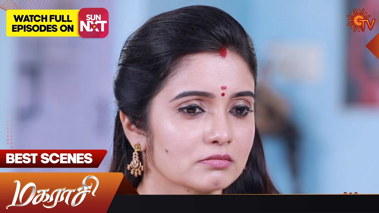 Magarasi - Best Scenes | Full EP free on SUN NXT | 30 January 2023 | Sun TV | Tamil Serial