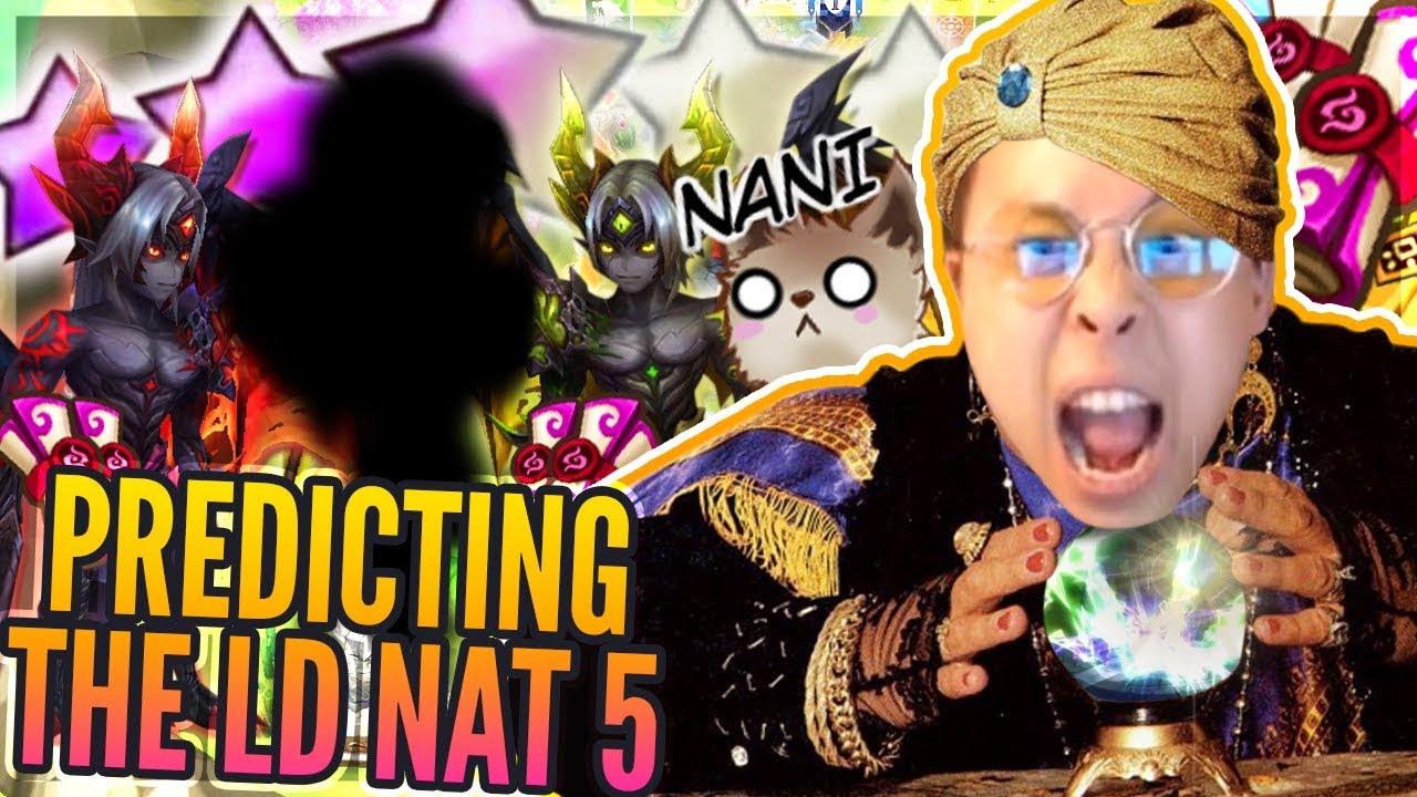 PREDICTED Light & Dark NAT 5! - OUT Of This World SUMMONS! NAT 5 Demons & MORE! - Summoners War