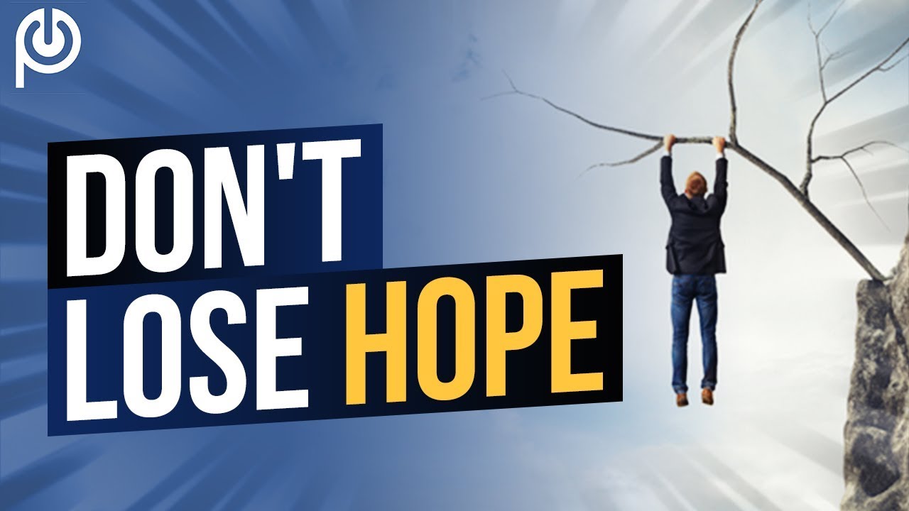 Don't Lose Hope | Pornography Addiction Is There Hope