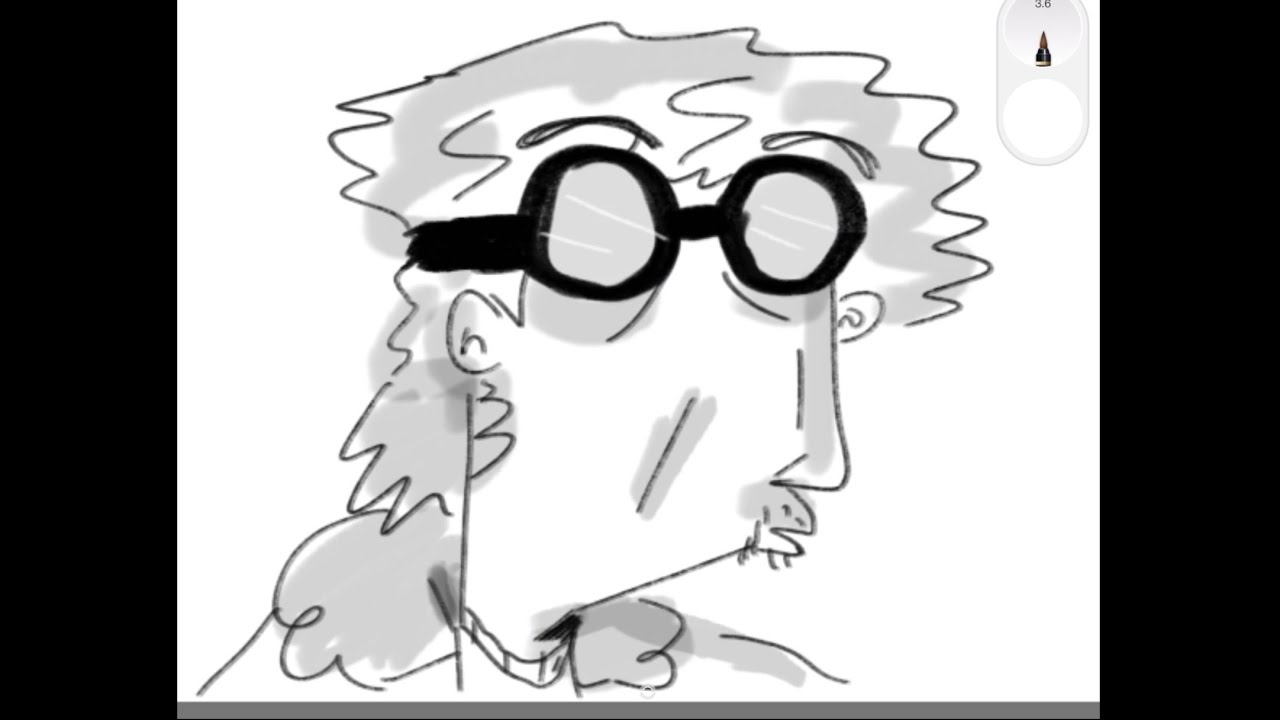 Drawing With Hud B. Nordic Dale