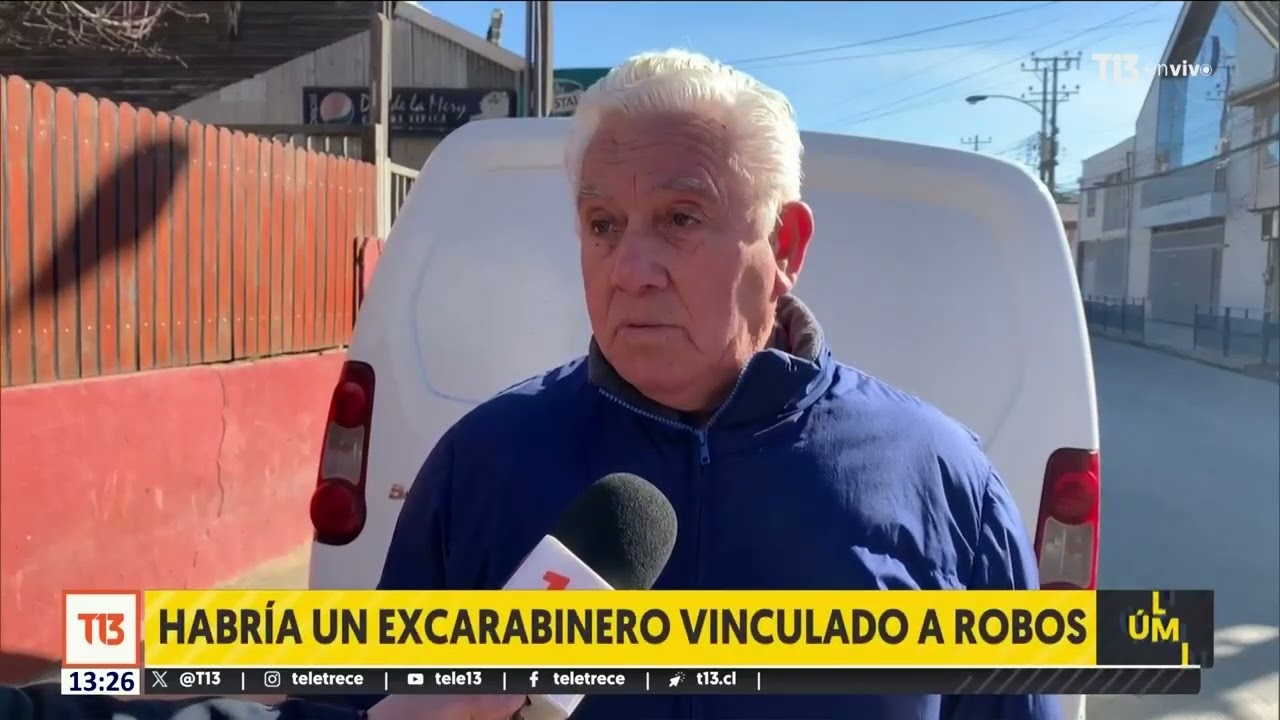 Cae peligrosa banda de delincuentes en Lota: Habría un excarabinero vinculado