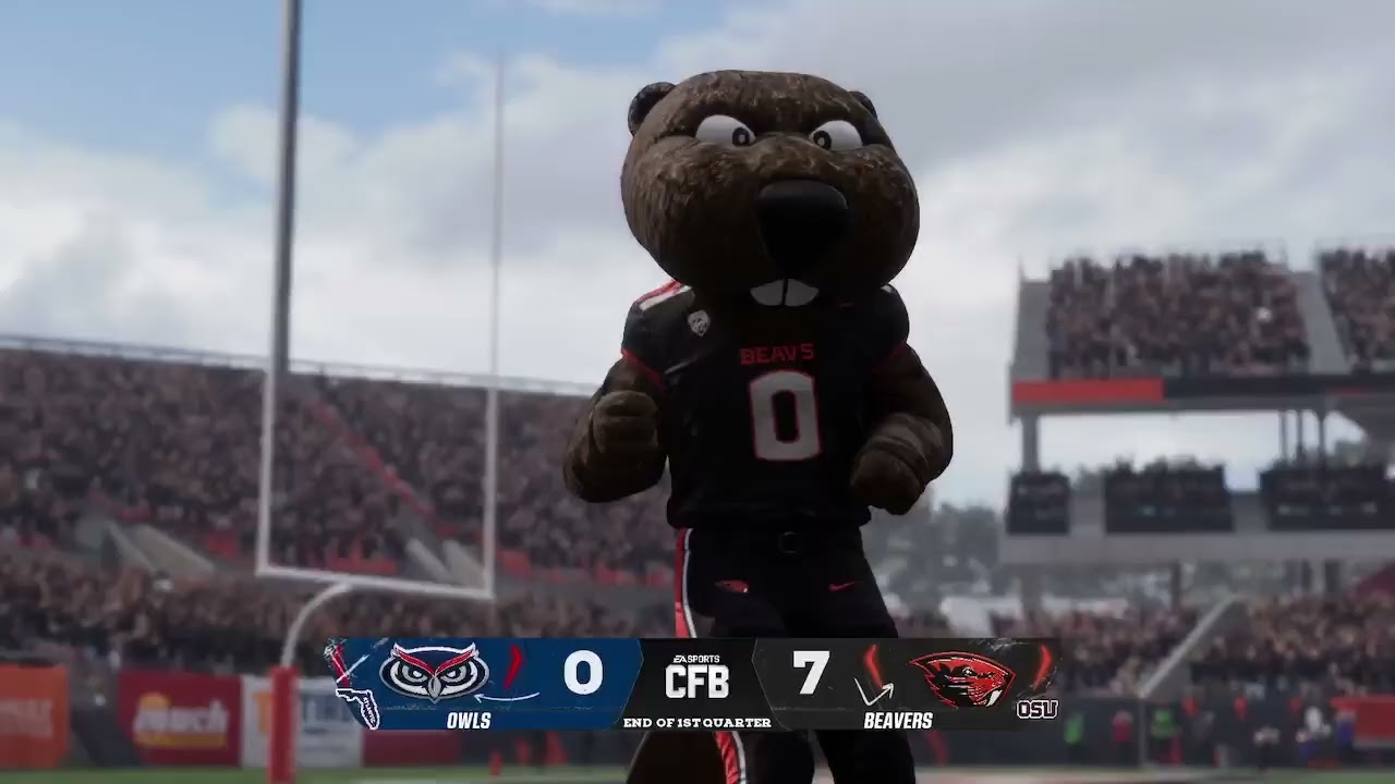 Oregon State Dynasty Ep 8: New Year New Opportunity