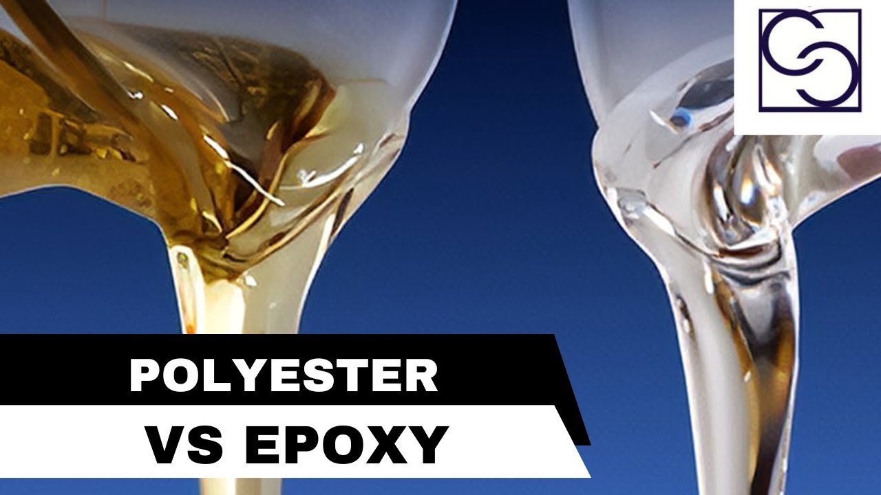Perbedaan Resin Polyester, Acrylic, dan Epoxy