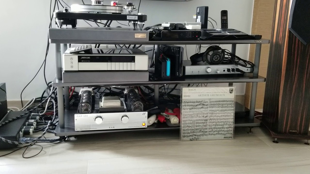 Arthur Grumiaux, Ear Yoshino 834, Focus Audio FP70SE