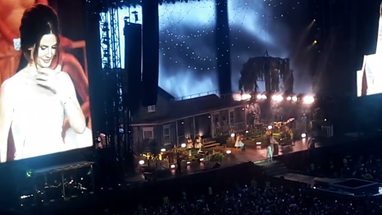 Lana Del Rey - Ride (Anfield Stadium, Liverpool  28.6.25)