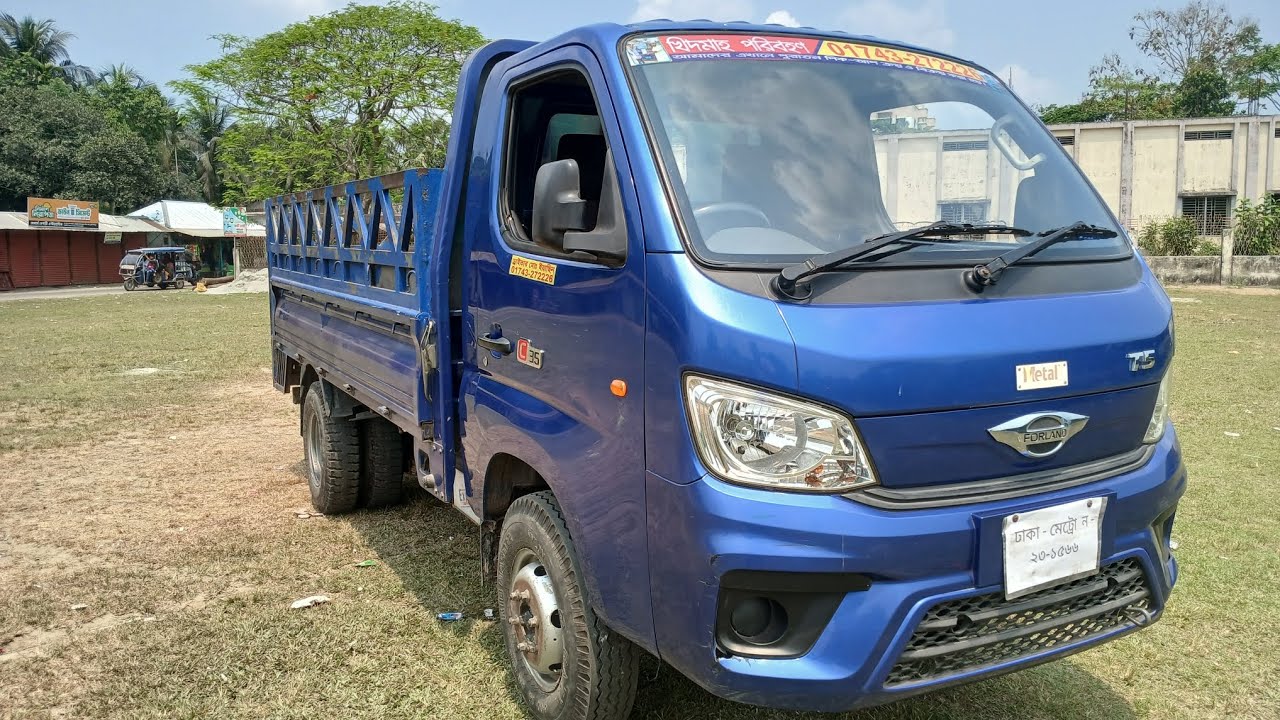 ফোরল্যান্ড T5 ৬ চাক্কার গাড়িটি বিক্রি হবে,দাম ৭,৫০,০০০/ টাকা,রেজিষ্ট্রেশন ২০২২/০৬ মাস,01743272226