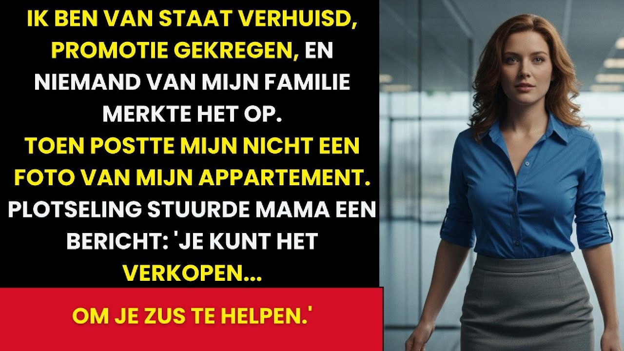 Mijn Ouders Vergaten me... Tot Mijn Neef Een foto van Mijn huis Plaatste — Toen Wilden ze €35.000