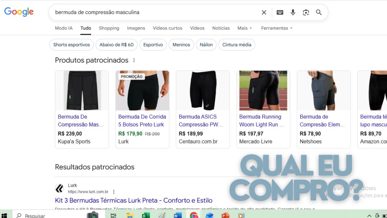 Bermuda de Compressão Lurk : Vale o investimento?