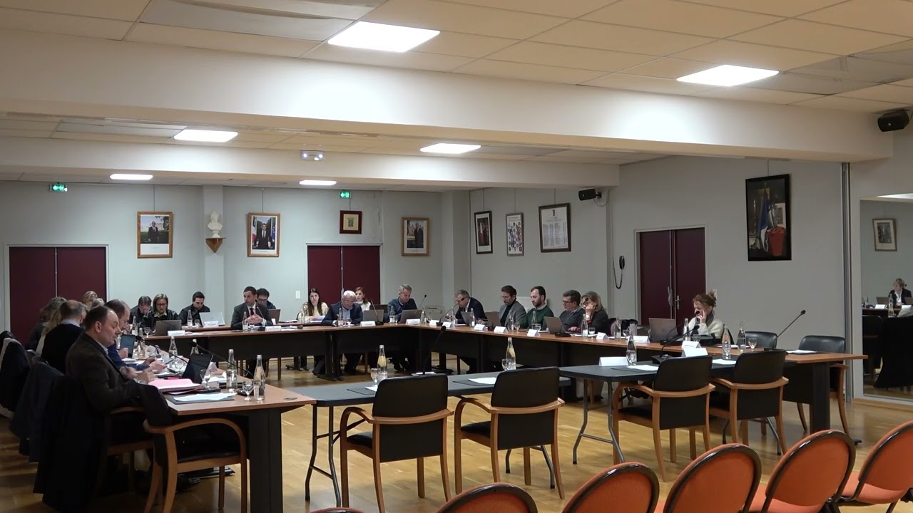 Conseil municipal - Janvier 2026