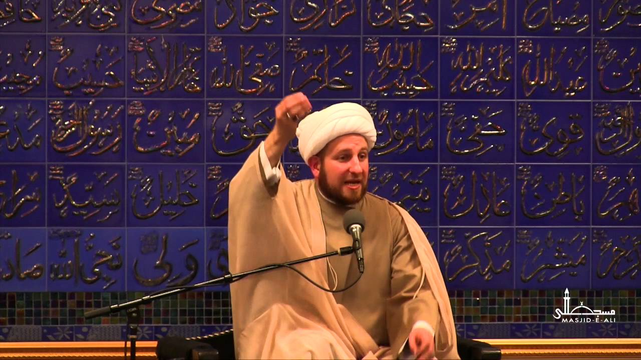 Learning to AIM from Imam Ali (a.s.) - Dr. Usama Al-Atar - Masjid-e-Ali