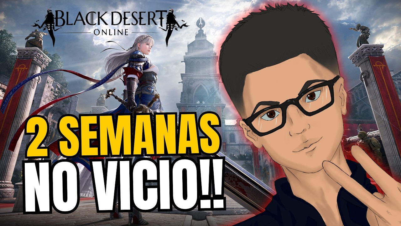 SÓ PRECISAMOS do Black Desert! Conhecendo e me viciando cada dia mais!