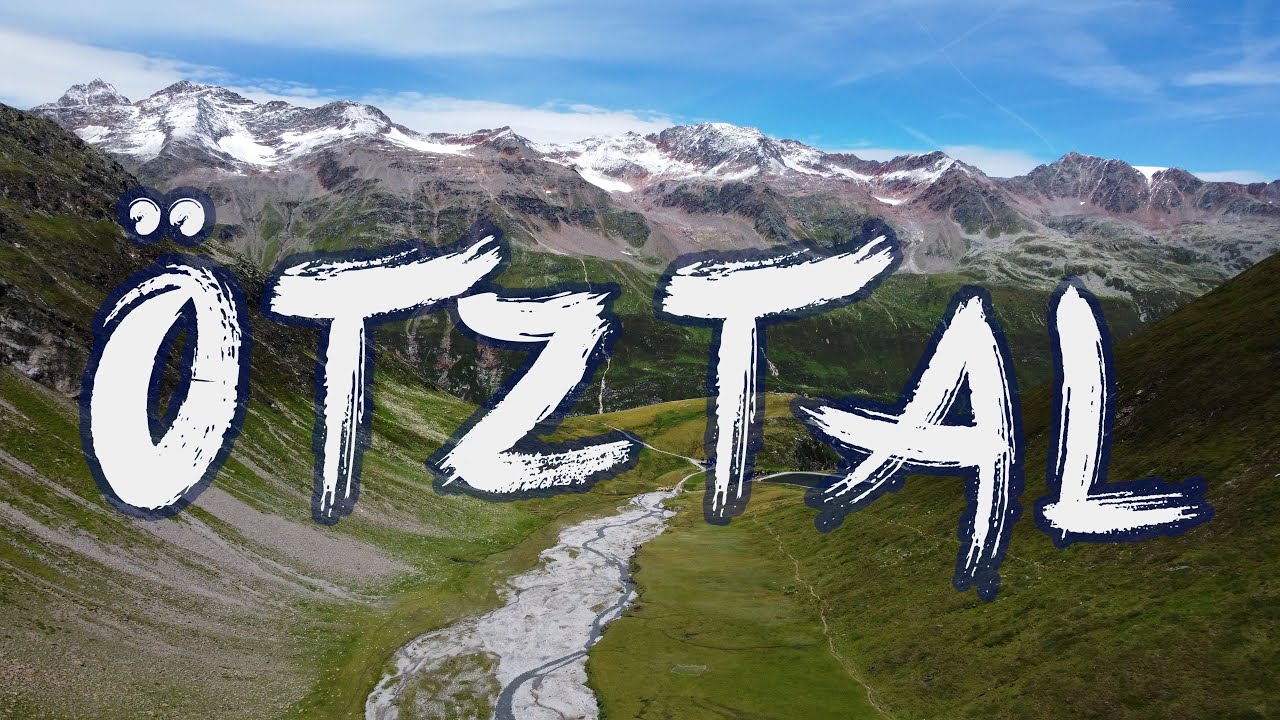 Ötztal, Austrian Alps: In the Heart of Nature (4k)