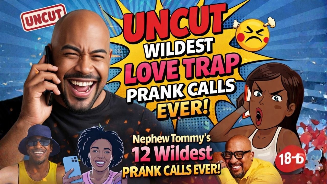 UNCUT: Nephew Tommy&rsquo;s 12 Wildest Love Trap Prank Calls EVER! 😳🔥