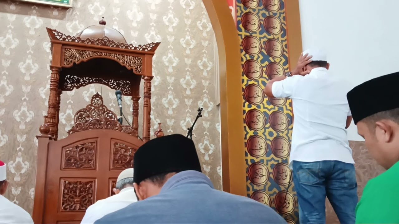 Adzan merdu  bpk sugeng masuk waktu jumat  masjid nurul hikmah kalibaru Jakpus 22-8-2025 @rohman834 