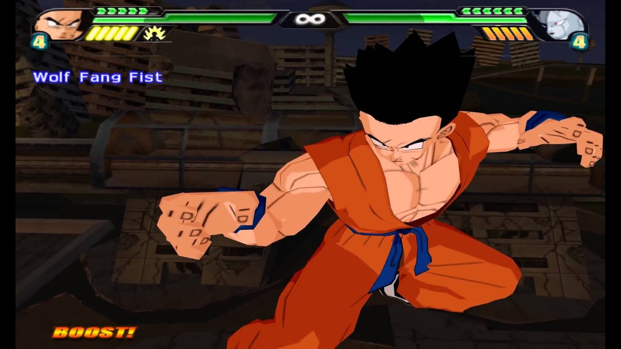 Yamcha vs Mecha Frieza