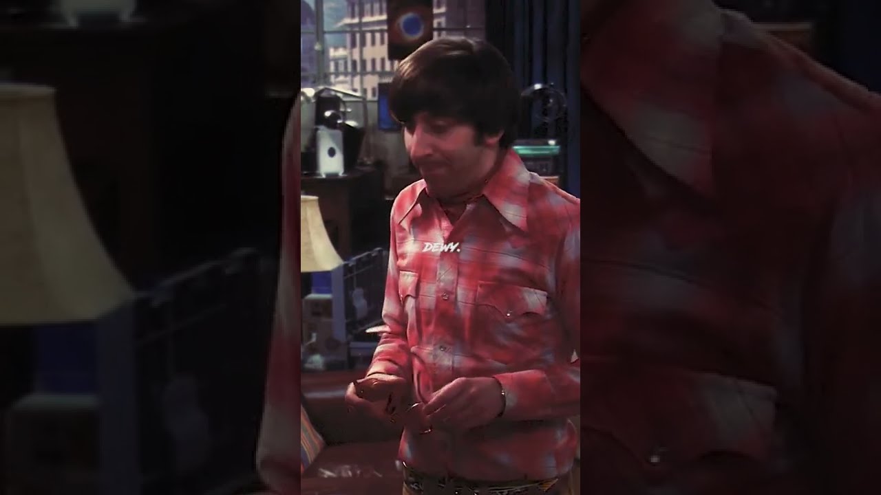 you're just gonna grow old and die alone... big bang theory #shorts #sad #edit #dewy #bigbangtheory
