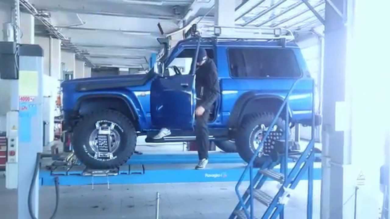 NISSAN PATROL GR Y60 by BODO!!!