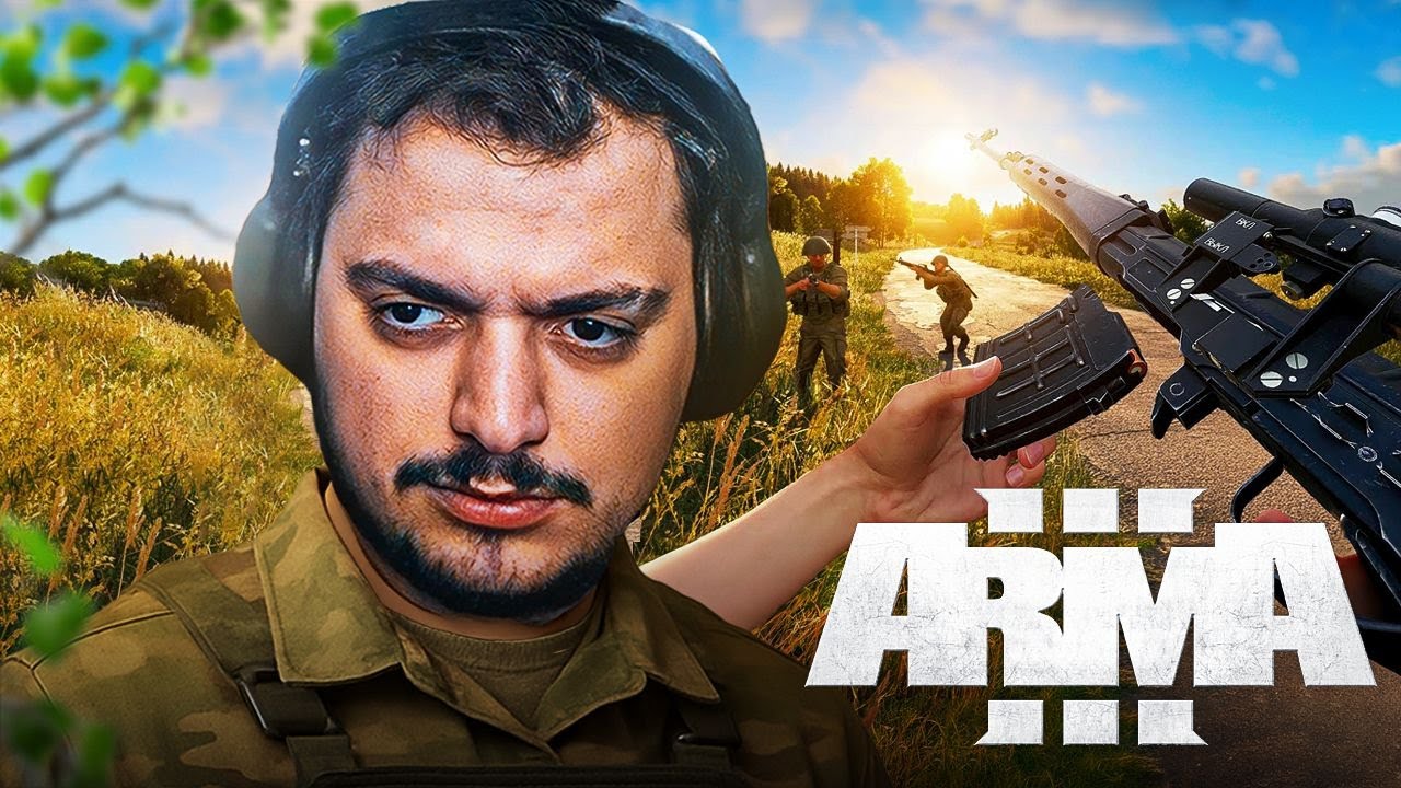 ORDUYA KATILDIK! SAVAŞA GİTTİK! | ARMA REFORGER